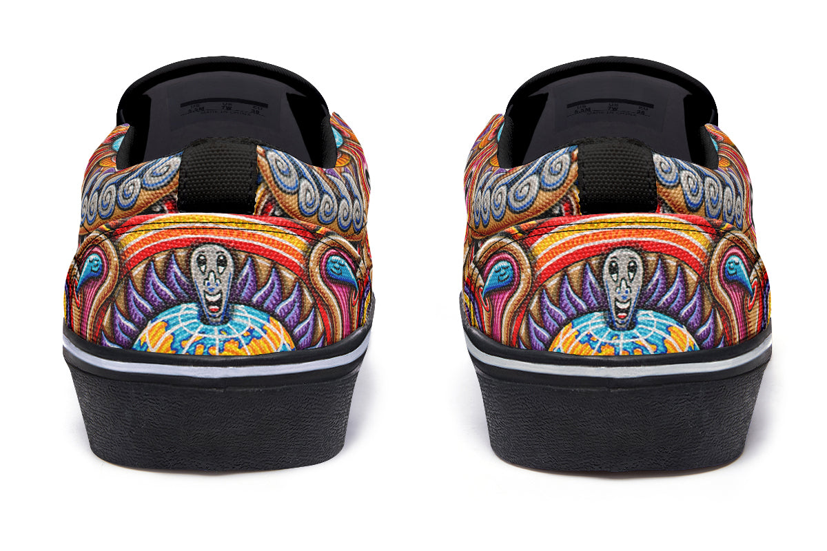 "Kundalini Rising" Slipons