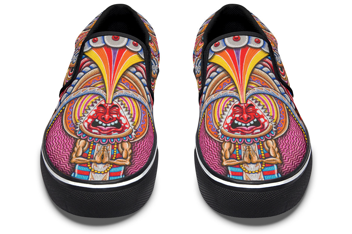 "Kundalini Rising" Slipons