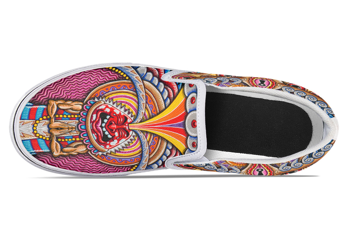 "Kundalini Rising" Slipons