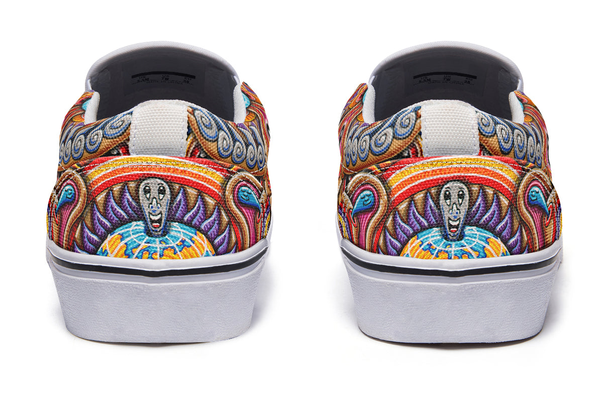 "Kundalini Rising" Slipons