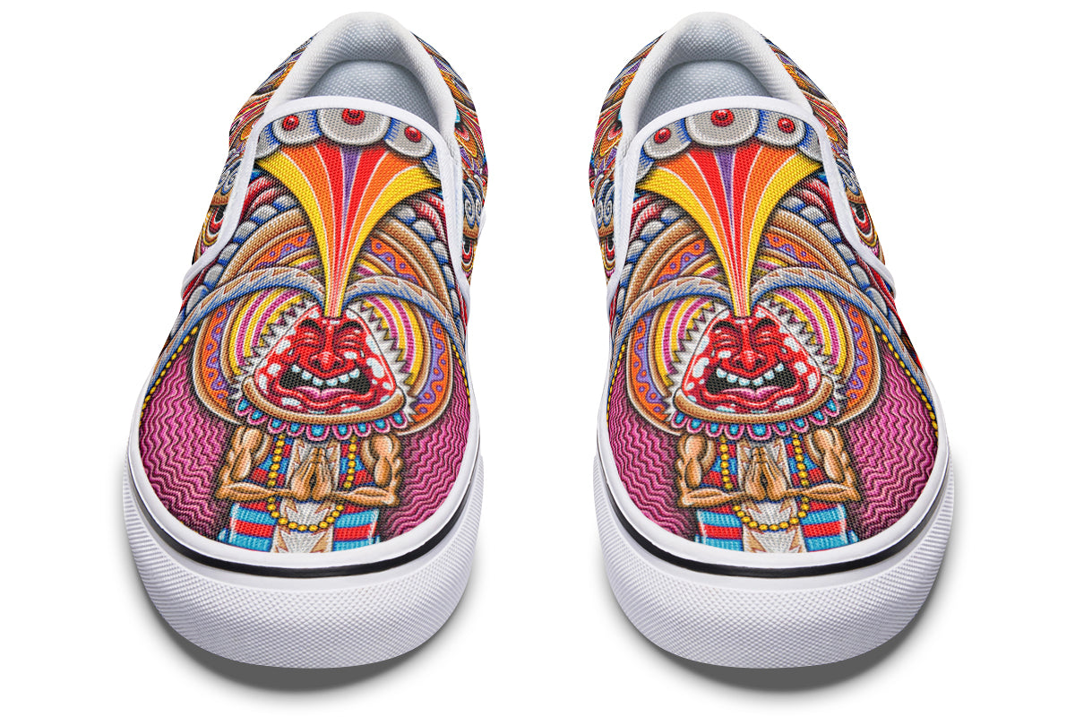 "Kundalini Rising" Slipons