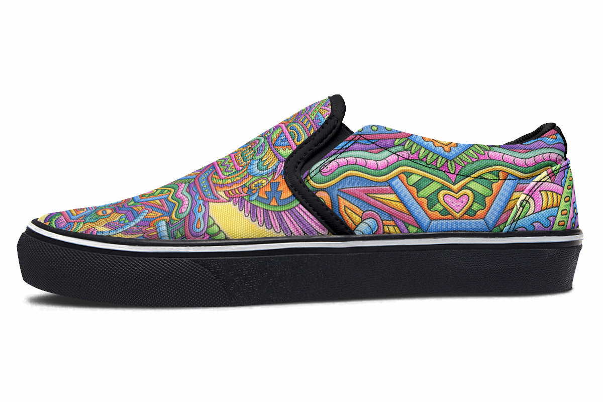 "Light Worker" Slipons