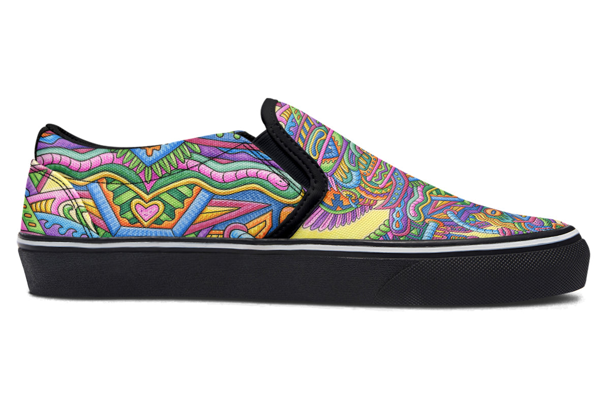"Light Worker" Slipons