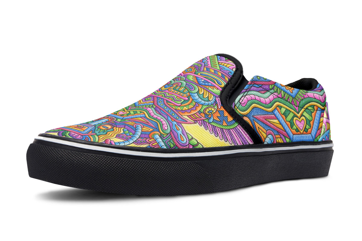 "Light Worker" Slipons