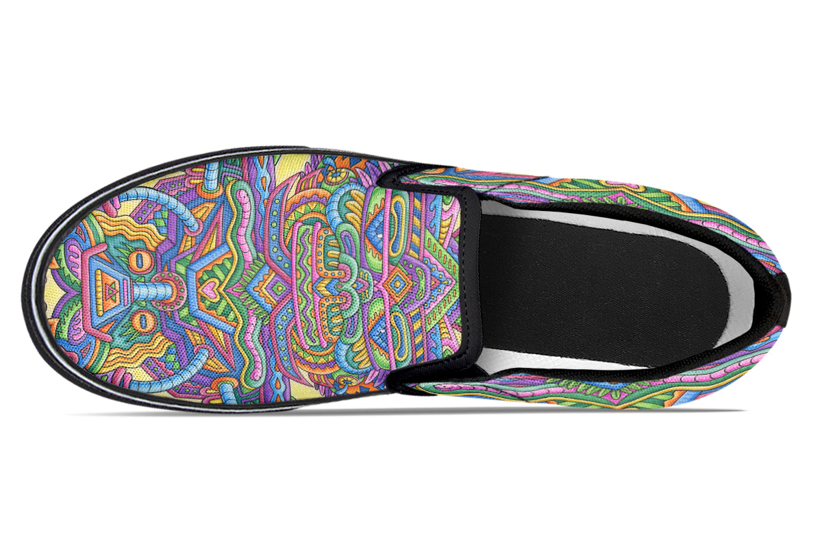 "Light Worker" Slipons