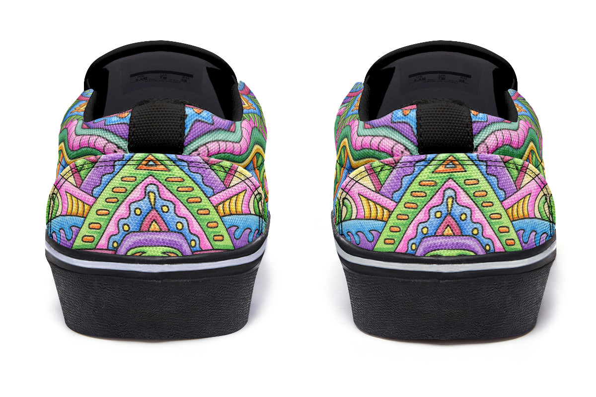 "Light Worker" Slipons