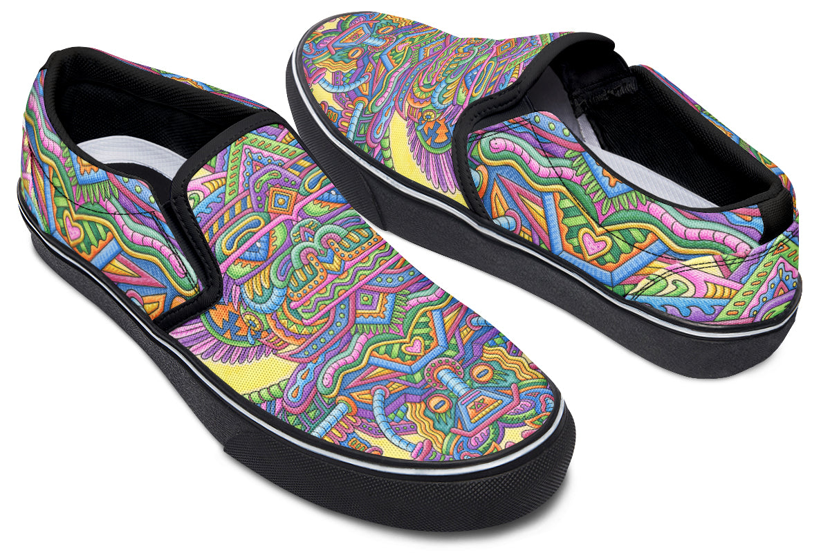 "Light Worker" Slipons