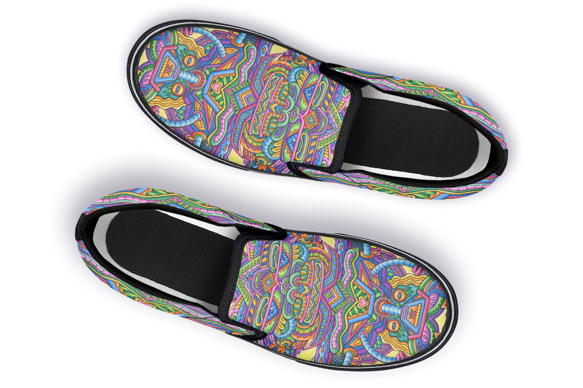 "Light Worker" Slipons