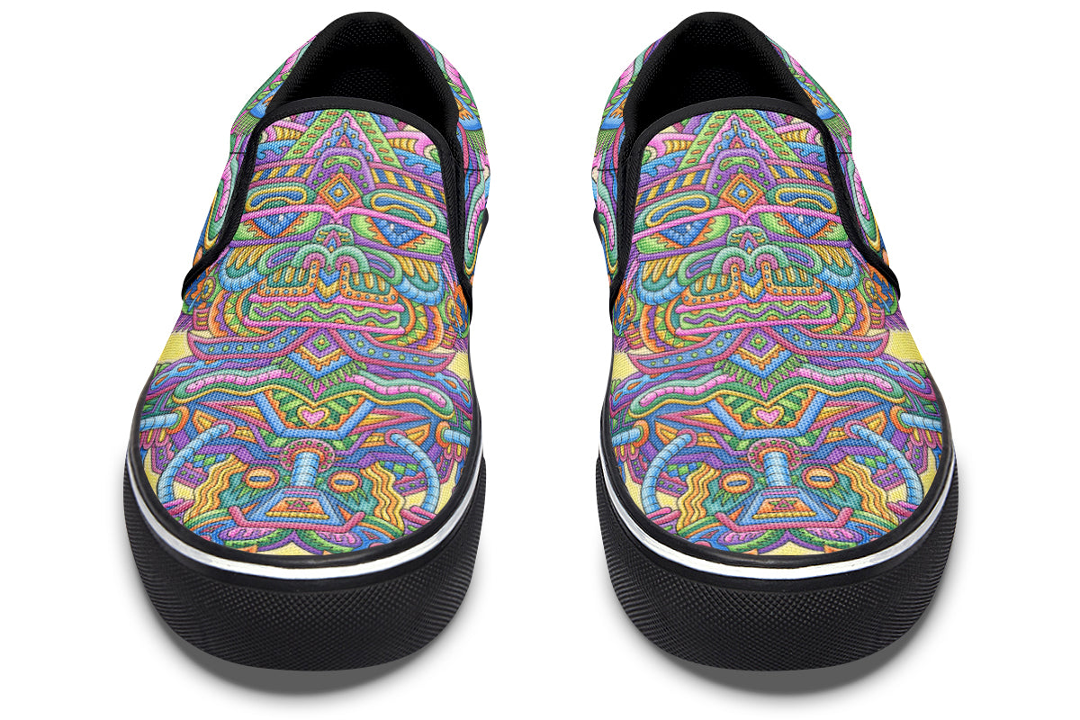 "Light Worker" Slipons