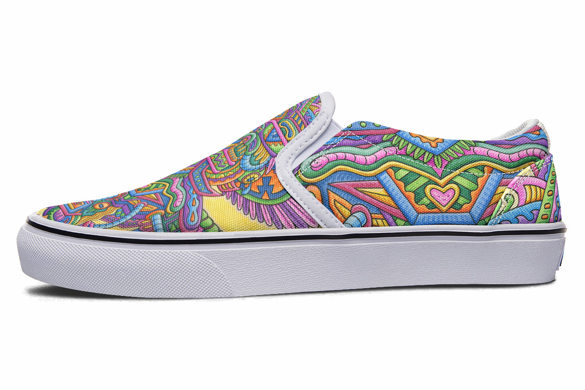 "Light Worker" Slipons