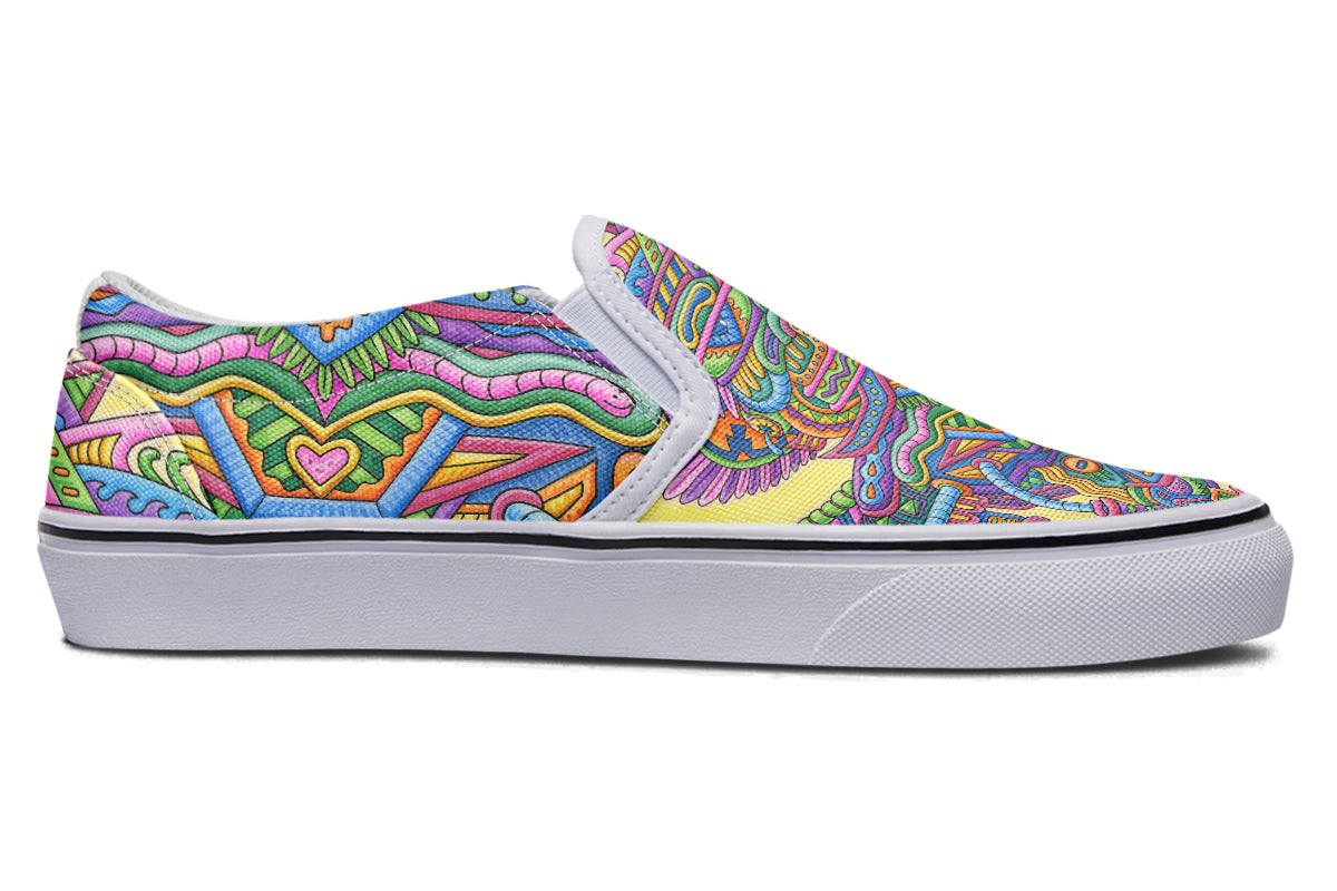 "Light Worker" Slipons