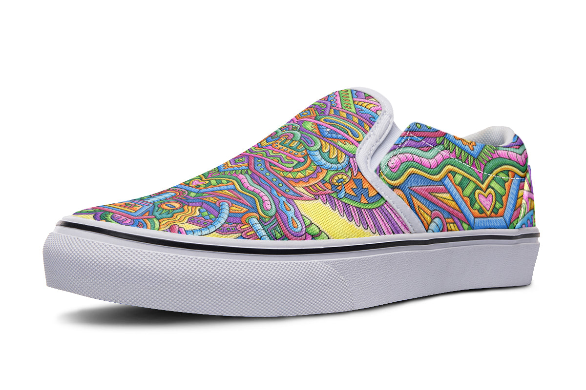 "Light Worker" Slipons
