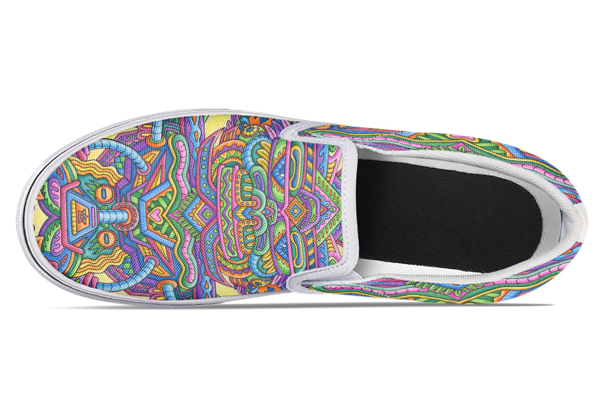 "Light Worker" Slipons