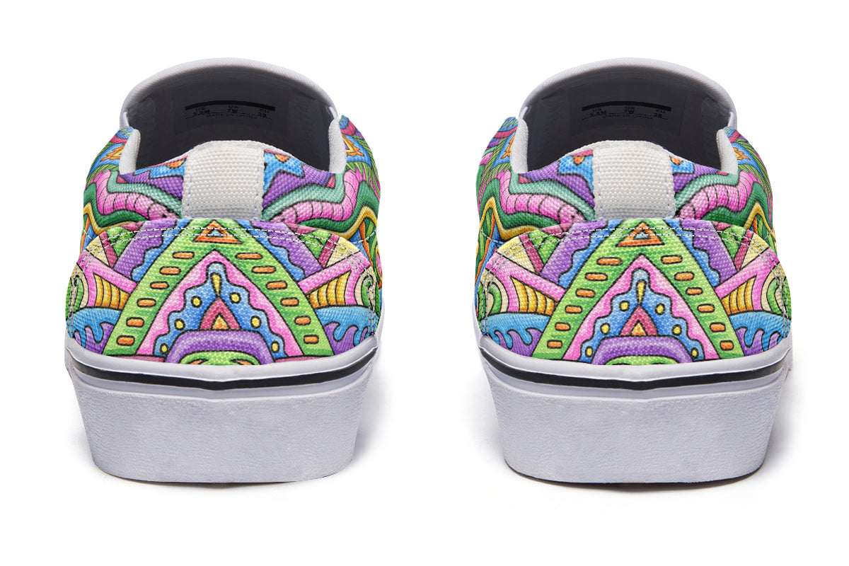 "Light Worker" Slipons