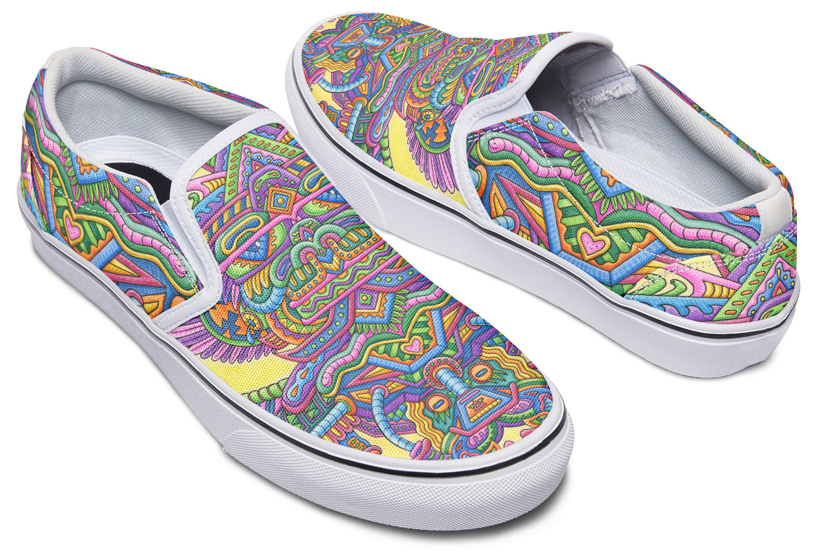 "Light Worker" Slipons