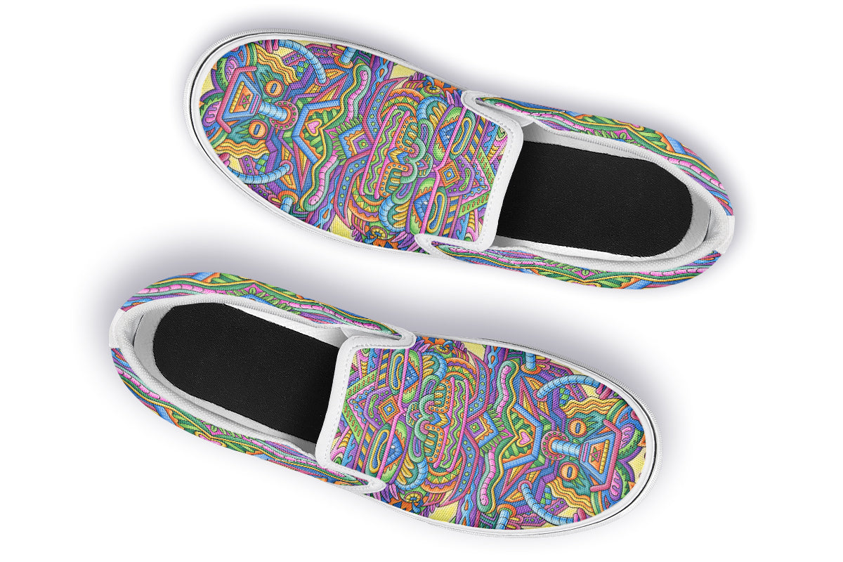 "Light Worker" Slipons