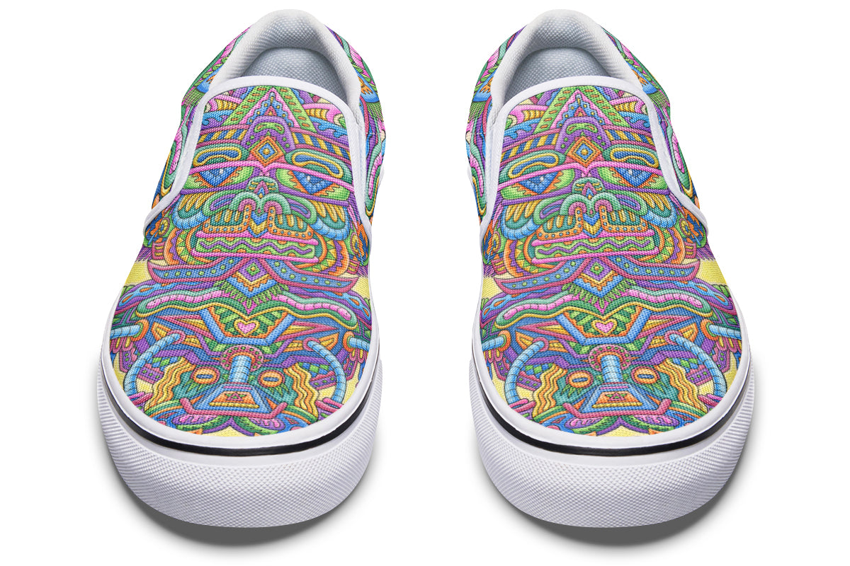 "Light Worker" Slipons