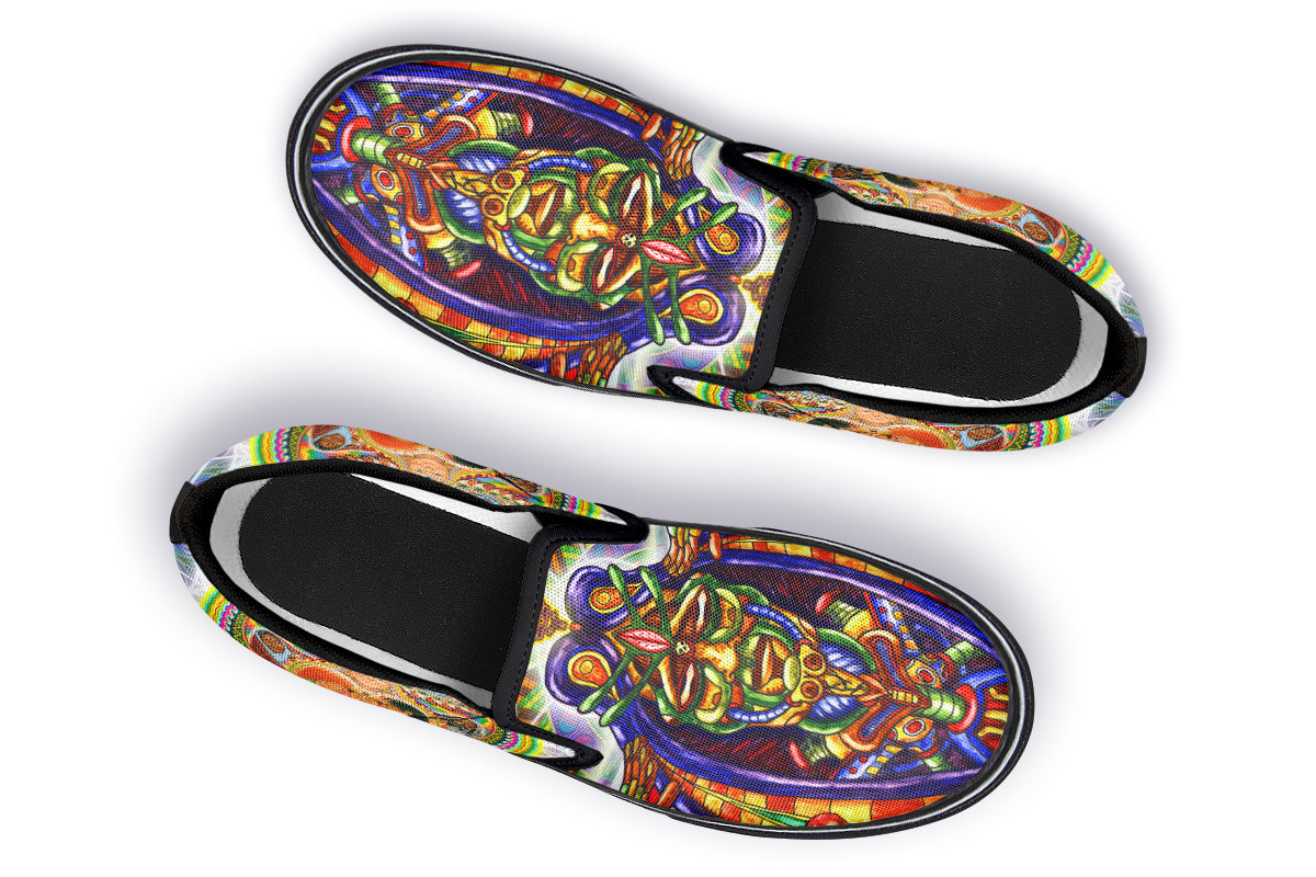 "Messeges From A Healing Fractal Dimention" Slipons