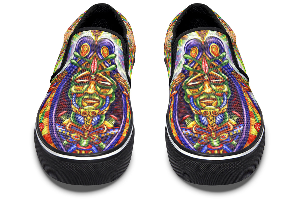 "Messeges From A Healing Fractal Dimention" Slipons