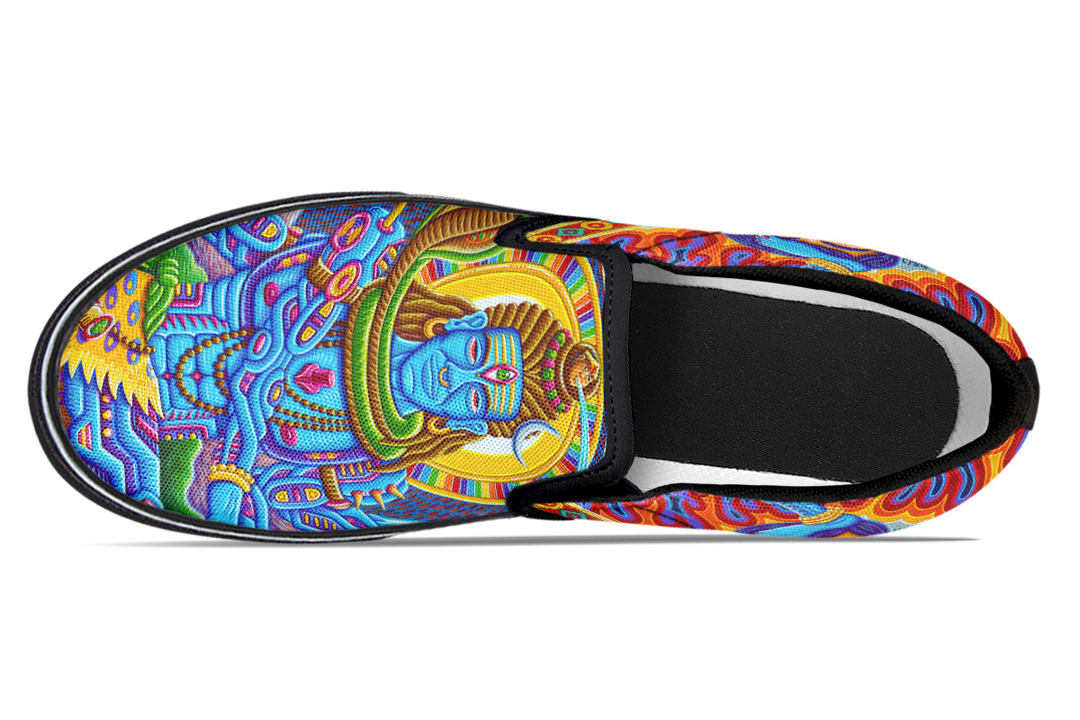 "Nataraja Shiva" Slipons
