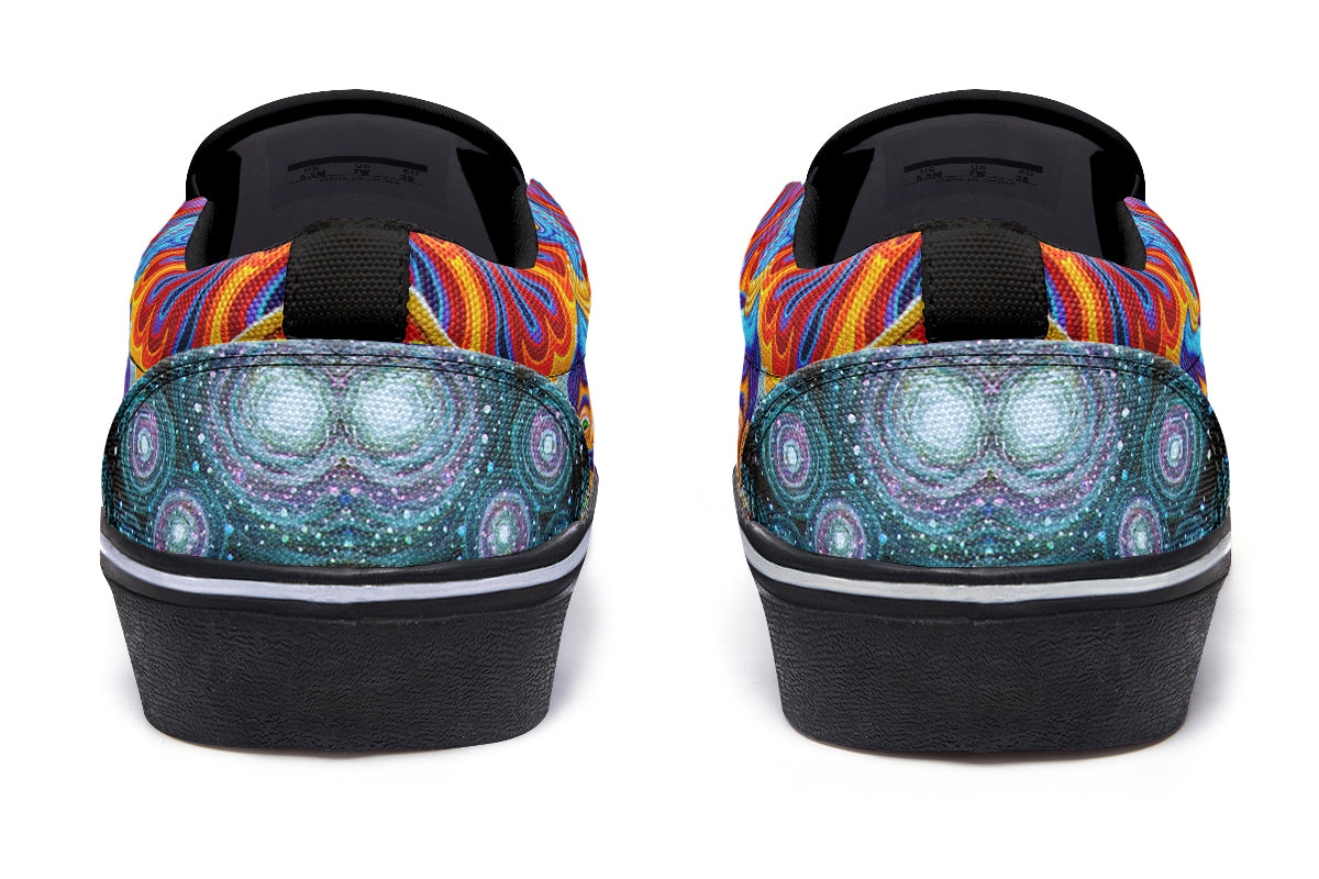 "Nataraja Shiva" Slipons