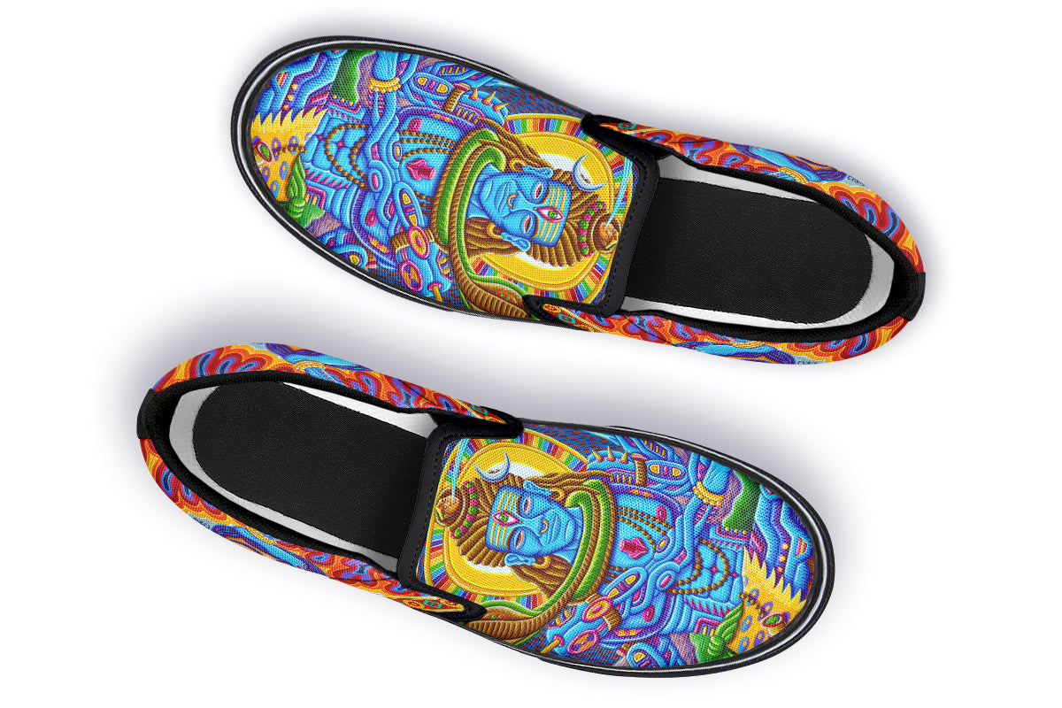 "Nataraja Shiva" Slipons