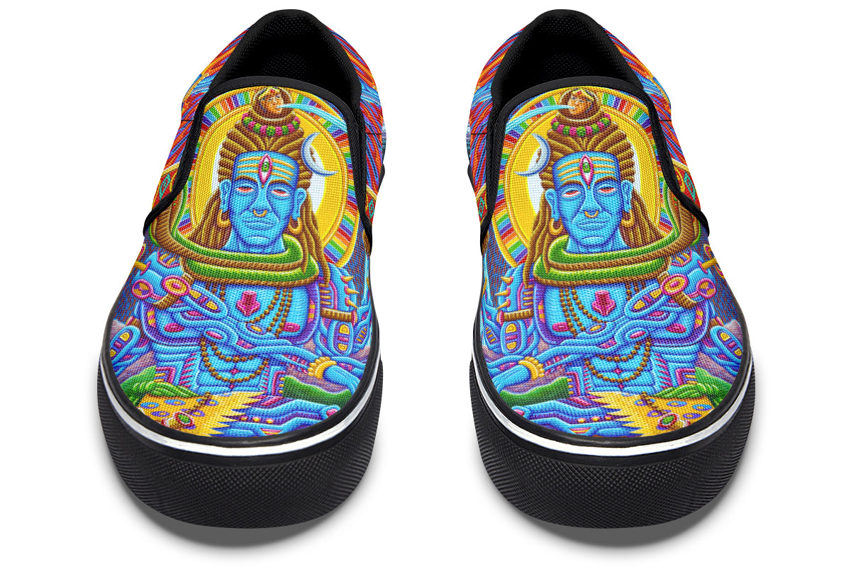 "Nataraja Shiva" Slipons