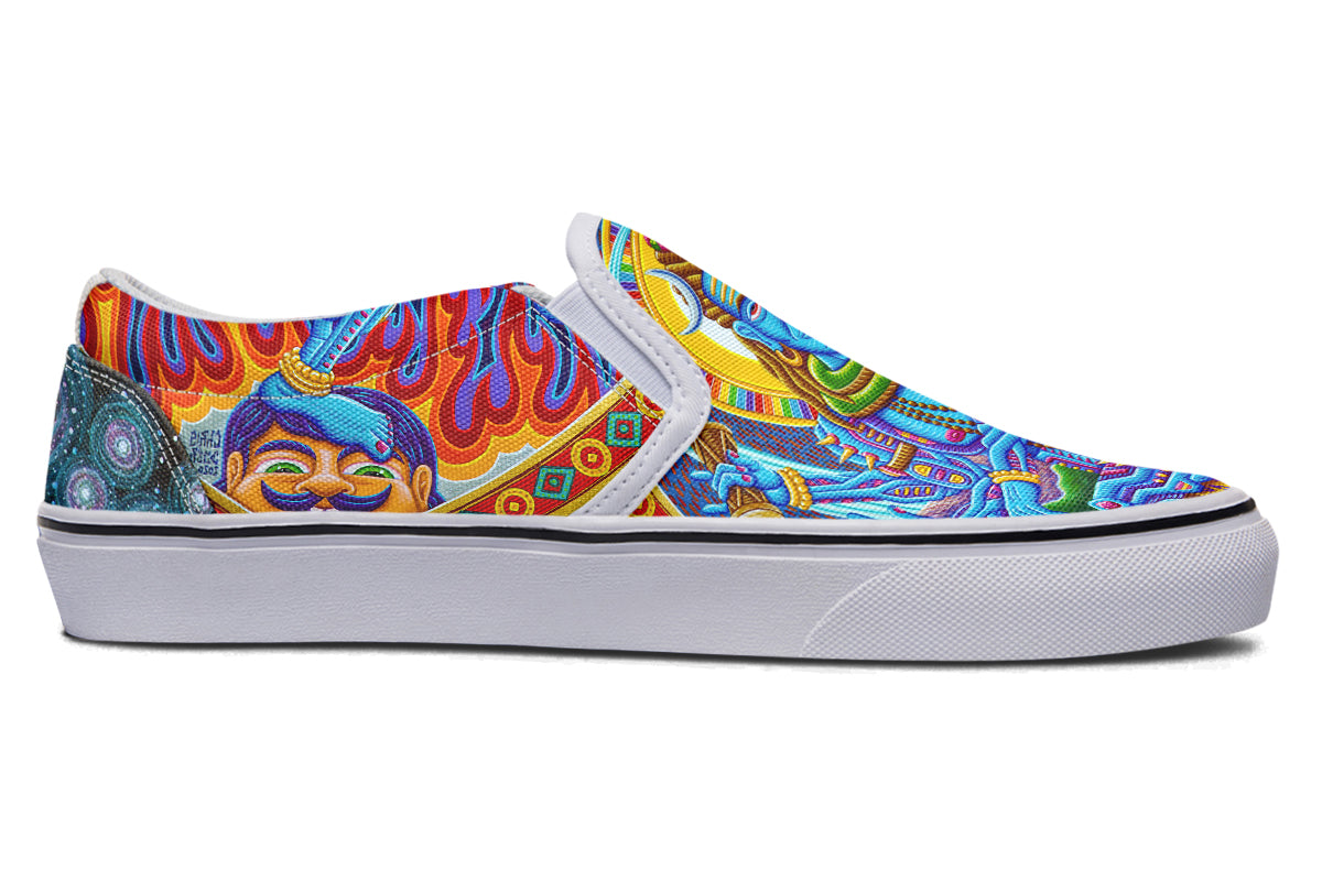 "Nataraja Shiva" Slipons