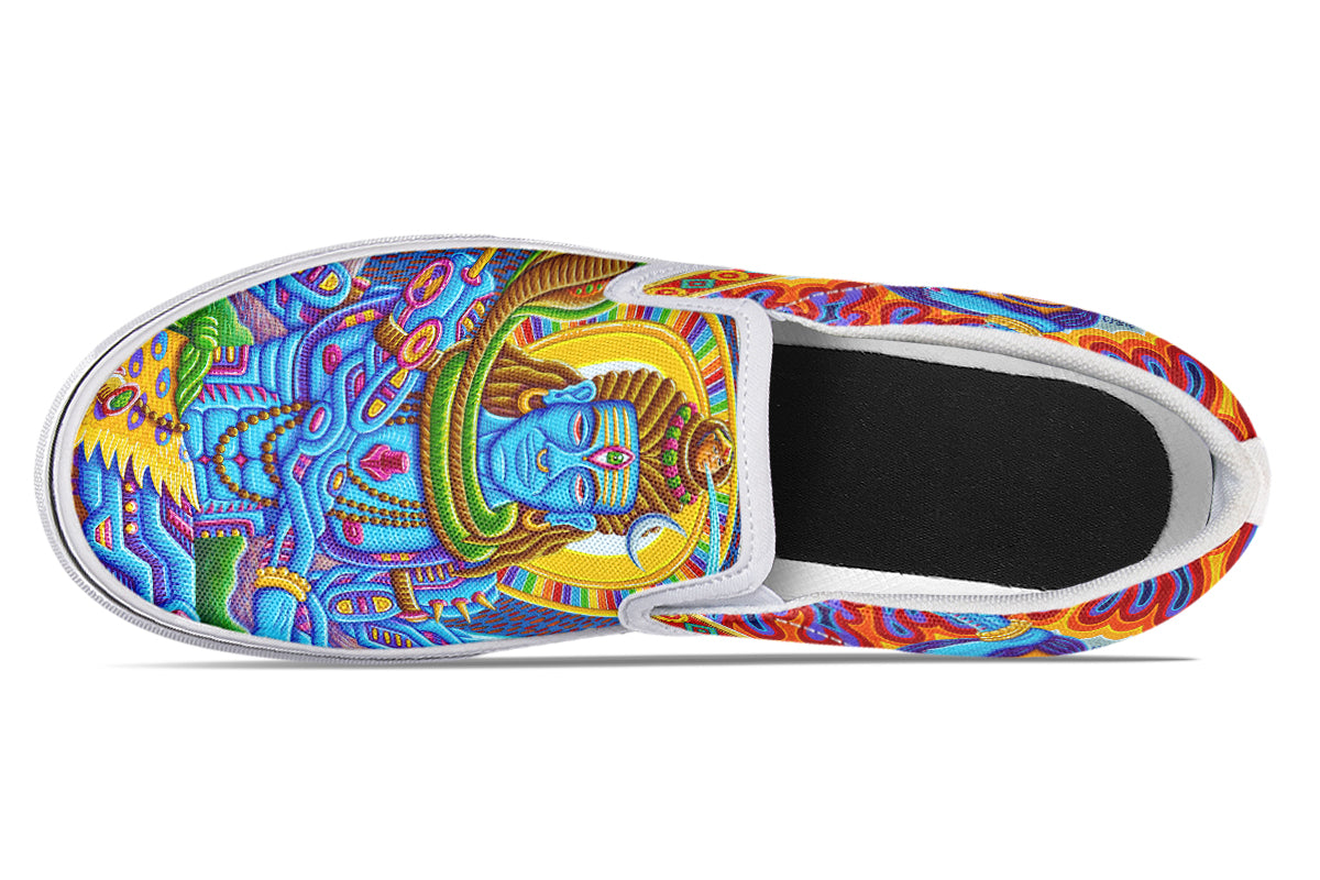 "Nataraja Shiva" Slipons
