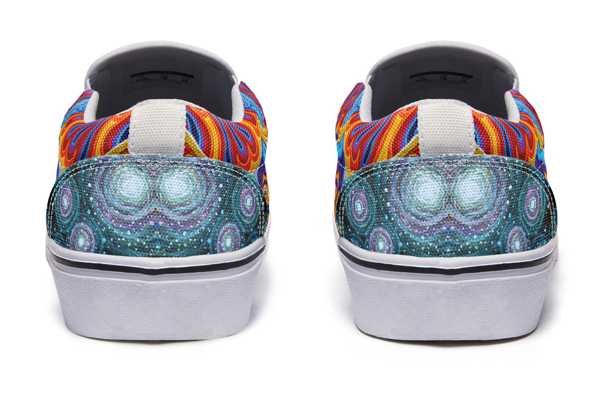 "Nataraja Shiva" Slipons