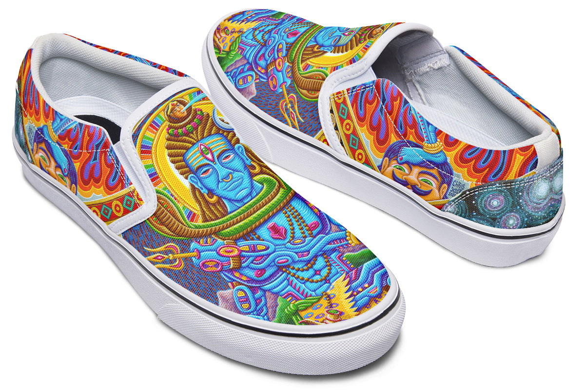"Nataraja Shiva" Slipons