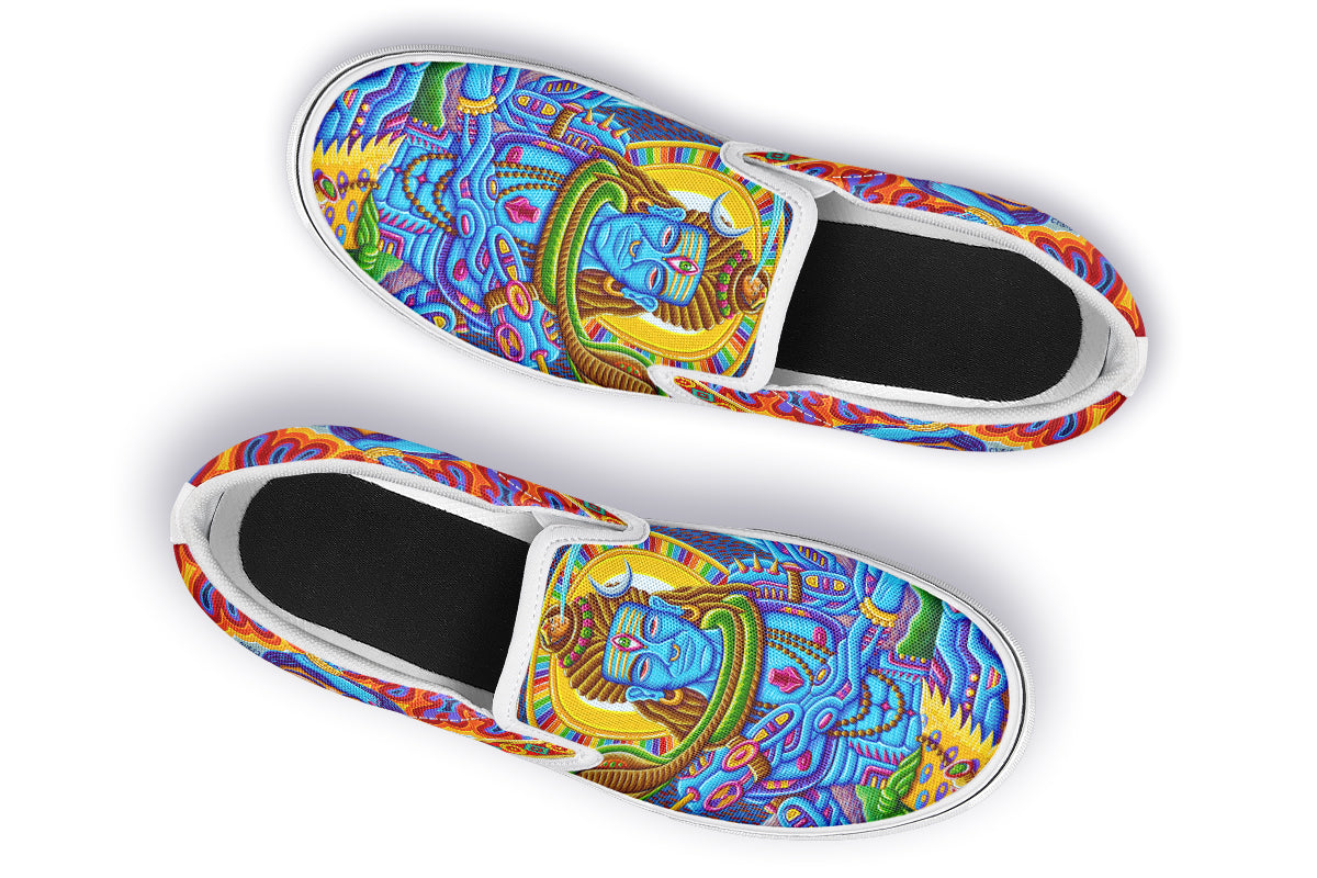 "Nataraja Shiva" Slipons