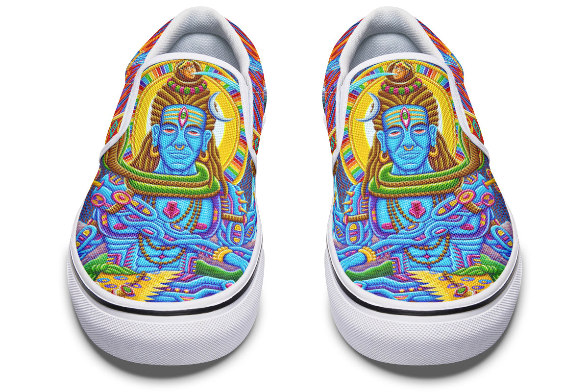 "Nataraja Shiva" Slipons