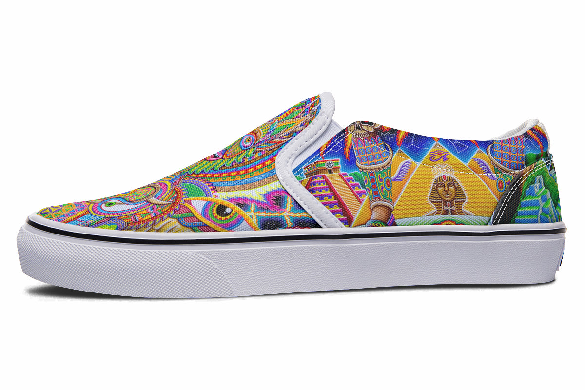 "Neo Human Evolution RGB" Slipons