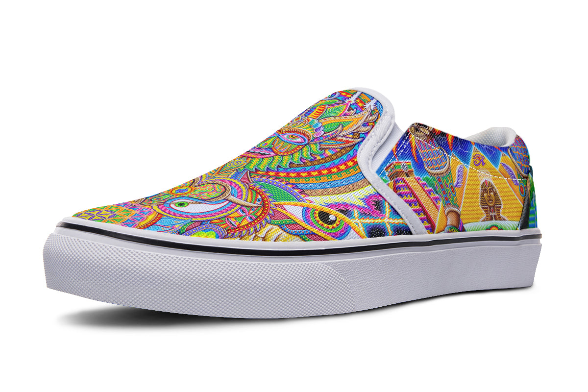 "Neo Human Evolution RGB" Slipons