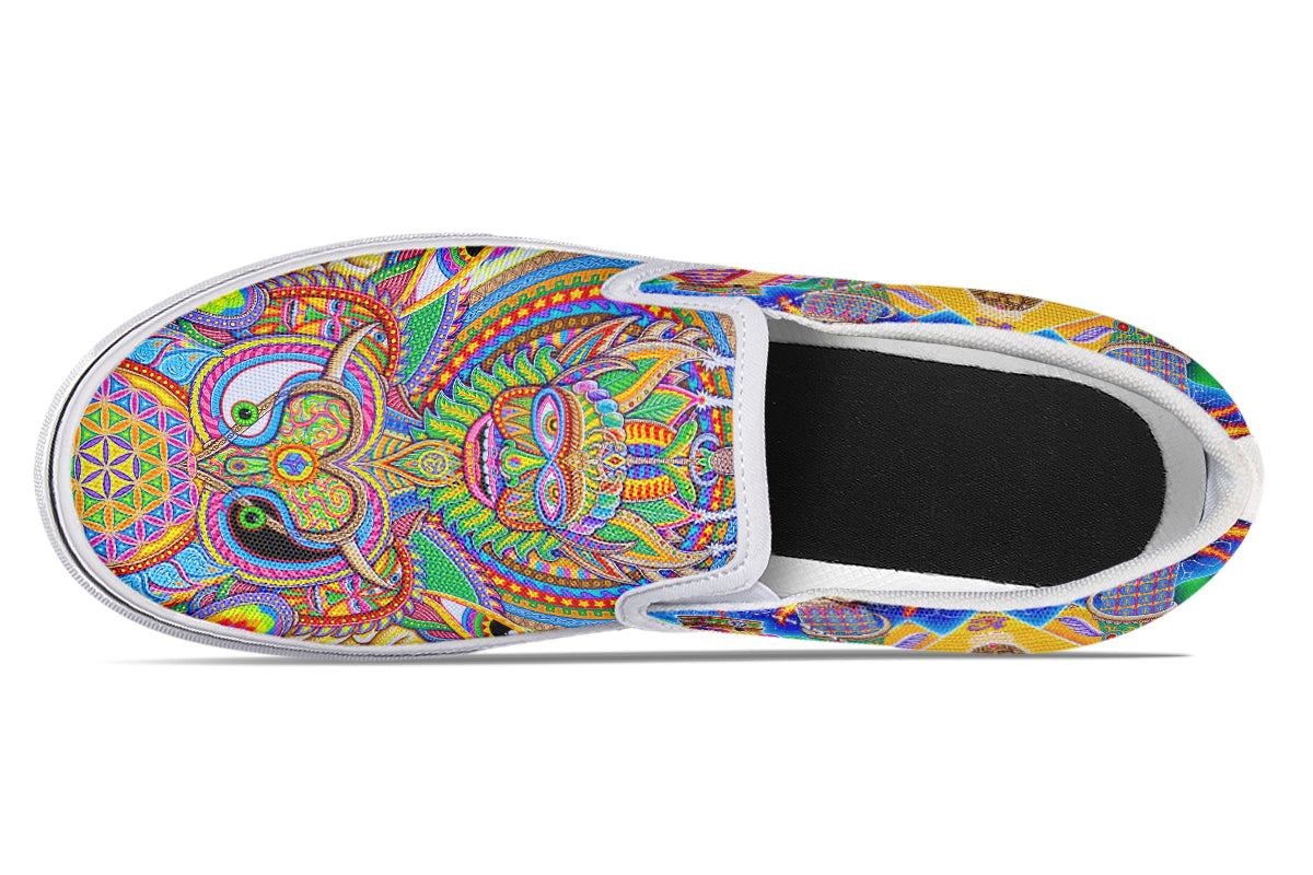 "Neo Human Evolution RGB" Slipons