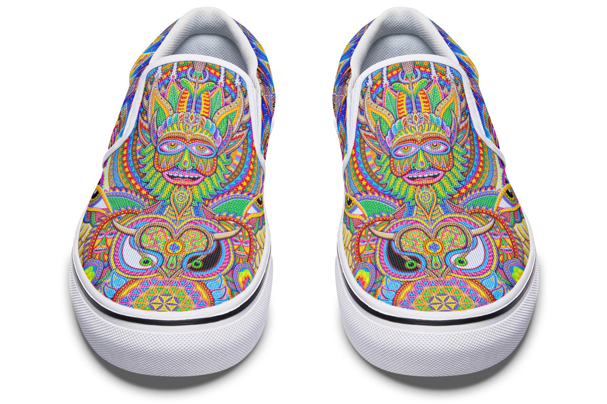 "Neo Human Evolution RGB" Slipons