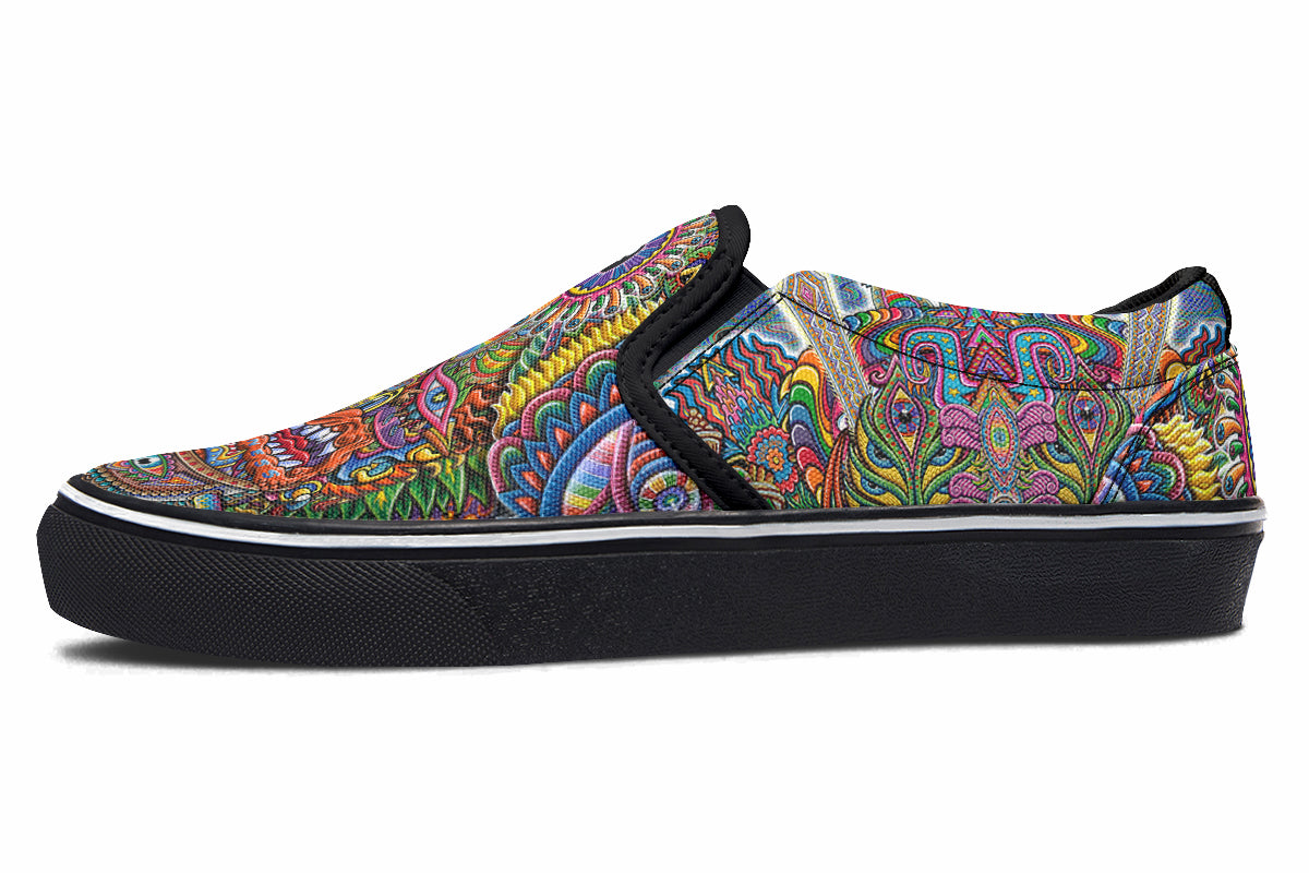 "Open Your Eyes" Slipons