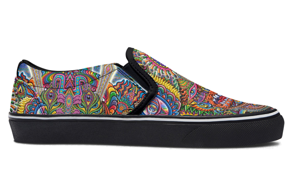 "Open Your Eyes" Slipons