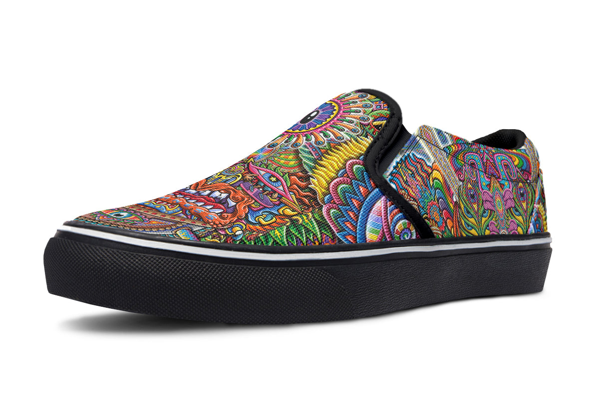 "Open Your Eyes" Slipons