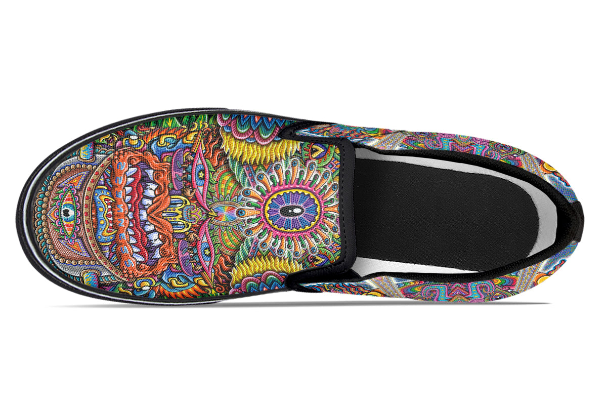 "Open Your Eyes" Slipons
