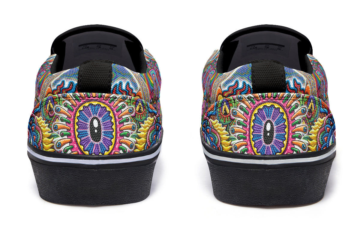 "Open Your Eyes" Slipons