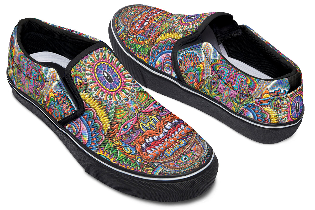 "Open Your Eyes" Slipons
