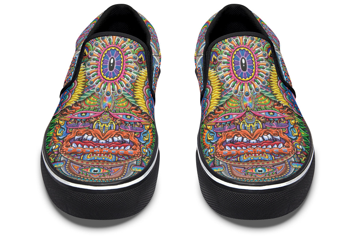 "Open Your Eyes" Slipons