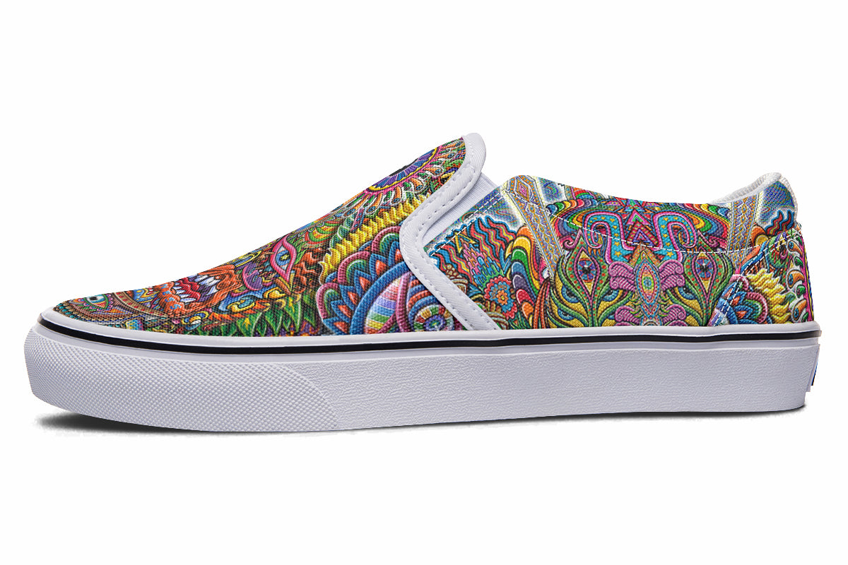 "Open Your Eyes" Slipons