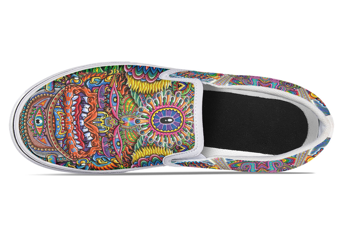 "Open Your Eyes" Slipons