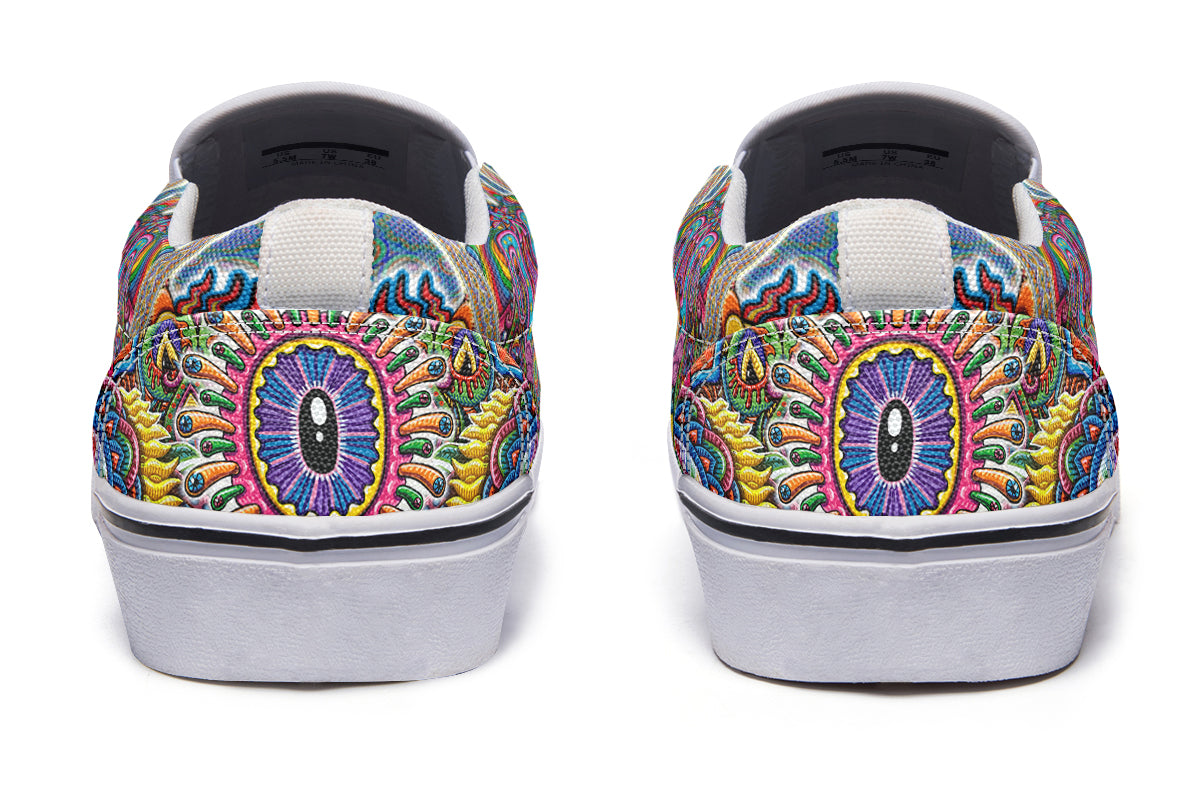 "Open Your Eyes" Slipons