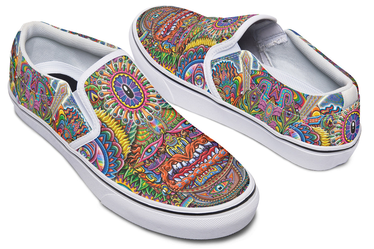 "Open Your Eyes" Slipons