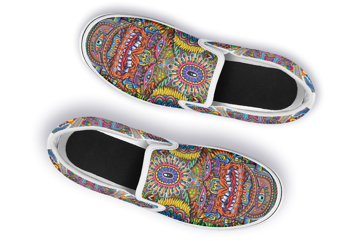 "Open Your Eyes" Slipons