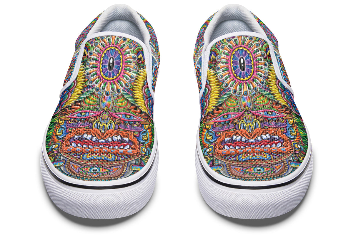 "Open Your Eyes" Slipons
